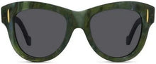 Load image into Gallery viewer, Loewe Anagram Acetate Round Sunglasses