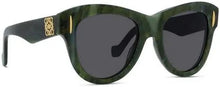 Load image into Gallery viewer, Loewe Anagram Acetate Round Sunglasses
