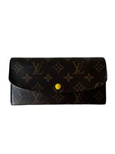Load image into Gallery viewer, Louis Vuitton Monogram Emilie Wallet Mimosa