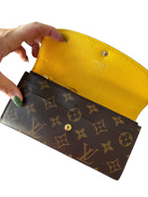 Load image into Gallery viewer, Louis Vuitton Monogram Emilie Wallet Mimosa