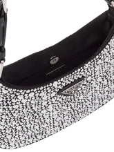 Load image into Gallery viewer, Prada Cleo Crystal Embellished Shoulder Bag