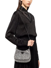 Load image into Gallery viewer, Prada Cleo Crystal Embellished Shoulder Bag
