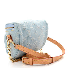 Load image into Gallery viewer, Louis Vuitton Monogram Denim Mini Bumbag Sky Blue