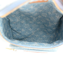 Load image into Gallery viewer, Louis Vuitton Monogram Denim Mini Bumbag Sky Blue