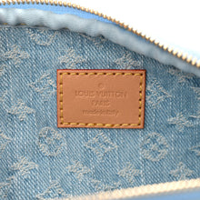 Load image into Gallery viewer, Louis Vuitton Monogram Denim Mini Bumbag Sky Blue