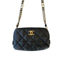 Load image into Gallery viewer, Chanel CC You Camera Bag Caviar Mini