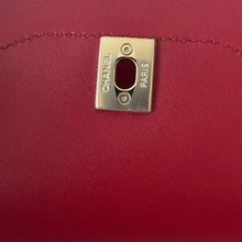 Load image into Gallery viewer, Chanel Large Red Shopping Tote