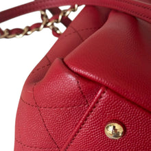 Load image into Gallery viewer, Chanel Large Red Shopping Tote