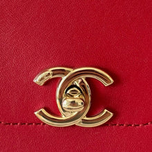Load image into Gallery viewer, Chanel Large Red Shopping Tote