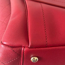 Load image into Gallery viewer, Chanel Large Red Shopping Tote