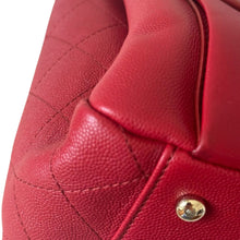 Load image into Gallery viewer, Chanel Large Red Shopping Tote