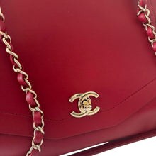 Load image into Gallery viewer, Chanel Large Red Shopping Tote