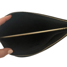 Load image into Gallery viewer, Louis Vuitton Monogram/Black Leather Daily Pouch