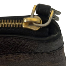 Load image into Gallery viewer, Louis Vuitton Monogram/Black Leather Daily Pouch