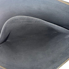 Load image into Gallery viewer, Louis Vuitton Monogram/Black Leather Daily Pouch