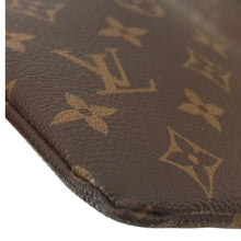 Load image into Gallery viewer, Louis Vuitton Monogram/Black Leather Daily Pouch