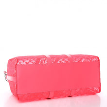Load image into Gallery viewer, Louis Vuitton Monogram Fluo See Through Keepall Bandouliere 50 Rose
