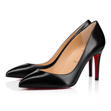 Load image into Gallery viewer, PRE-ORDER Christian Louboutin Pigalle 85mm Pumps Nappa Black Leather