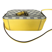 Load image into Gallery viewer, Louis Vuitton Yellow Damier Azur Saintonge