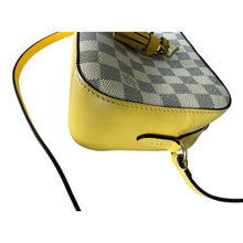 Load image into Gallery viewer, Louis Vuitton Yellow Damier Azur Saintonge