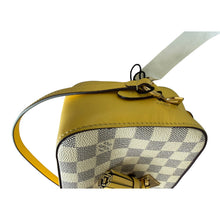 Load image into Gallery viewer, Louis Vuitton Yellow Damier Azur Saintonge