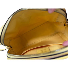 Load image into Gallery viewer, Louis Vuitton Yellow Damier Azur Saintonge