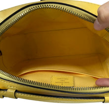 Load image into Gallery viewer, Louis Vuitton Yellow Damier Azur Saintonge