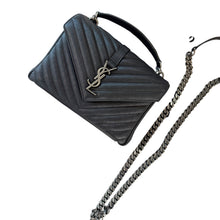Load image into Gallery viewer, Saint Laurent College Medium in Quilted Leather