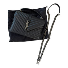 Load image into Gallery viewer, Saint Laurent College Medium in Quilted Leather