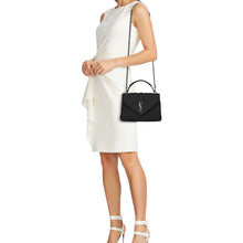 Load image into Gallery viewer, Saint Laurent College Medium in Quilted Leather
