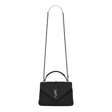 Load image into Gallery viewer, Saint Laurent College Medium in Quilted Leather