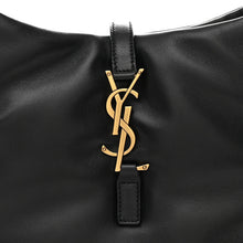 Load image into Gallery viewer, Saint Laurent Le 5 A 7 Black Leather Shoulder Bag