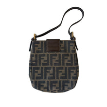 Load image into Gallery viewer, Fendi Rectangle Shape Vertical Zucca Baguette