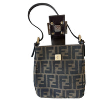 Load image into Gallery viewer, Fendi Rectangle Shape Vertical Zucca Baguette