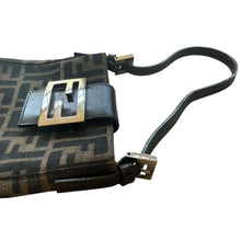 Load image into Gallery viewer, Fendi Rectangle Shape Vertical Zucca Baguette