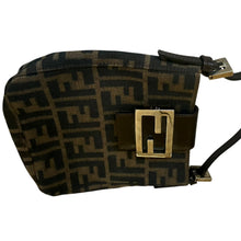 Load image into Gallery viewer, Fendi Rectangle Shape Vertical Zucca Baguette