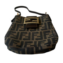 Load image into Gallery viewer, Fendi Rectangle Shape Vertical Zucca Baguette
