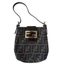 Load image into Gallery viewer, Fendi Rectangle Shape Vertical Zucca Baguette