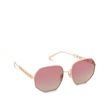 Load image into Gallery viewer, Louis Vuitton My LV Chain Round Sunglasses