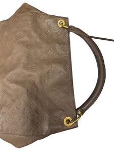 Louis Vuitton Artsy MM Monogram Empreinte Leather Ombre