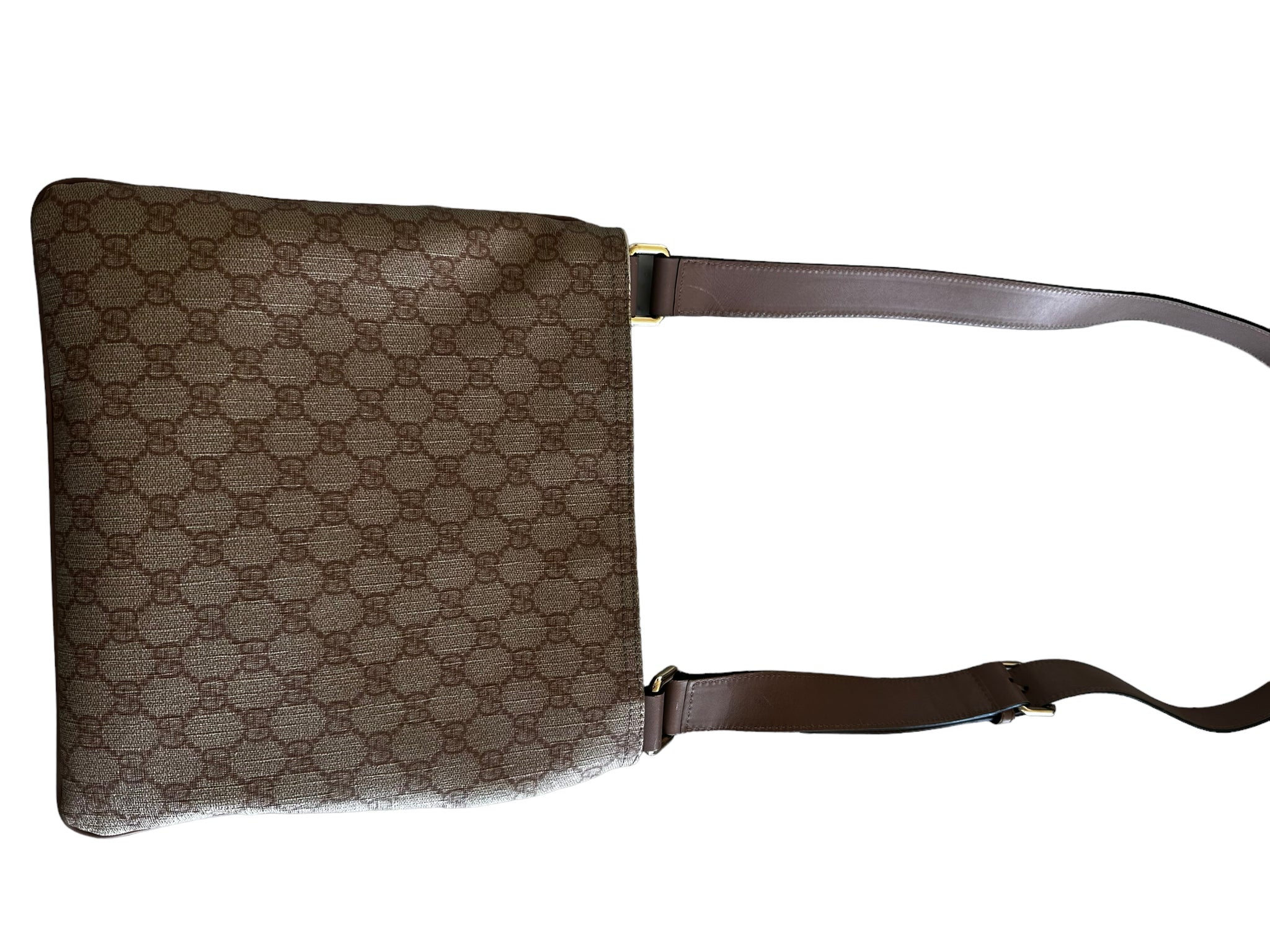 Gucci Flat Messenger Bag – The Bag Broker