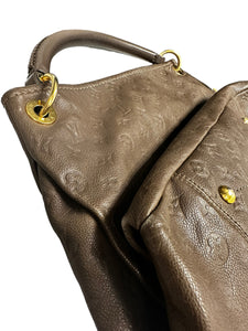 Louis Vuitton Artsy MM Monogram Empreinte Leather Ombre