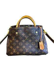 Louis Vuitton, Bags, Authentic Lv Montaigne Gm Monogram
