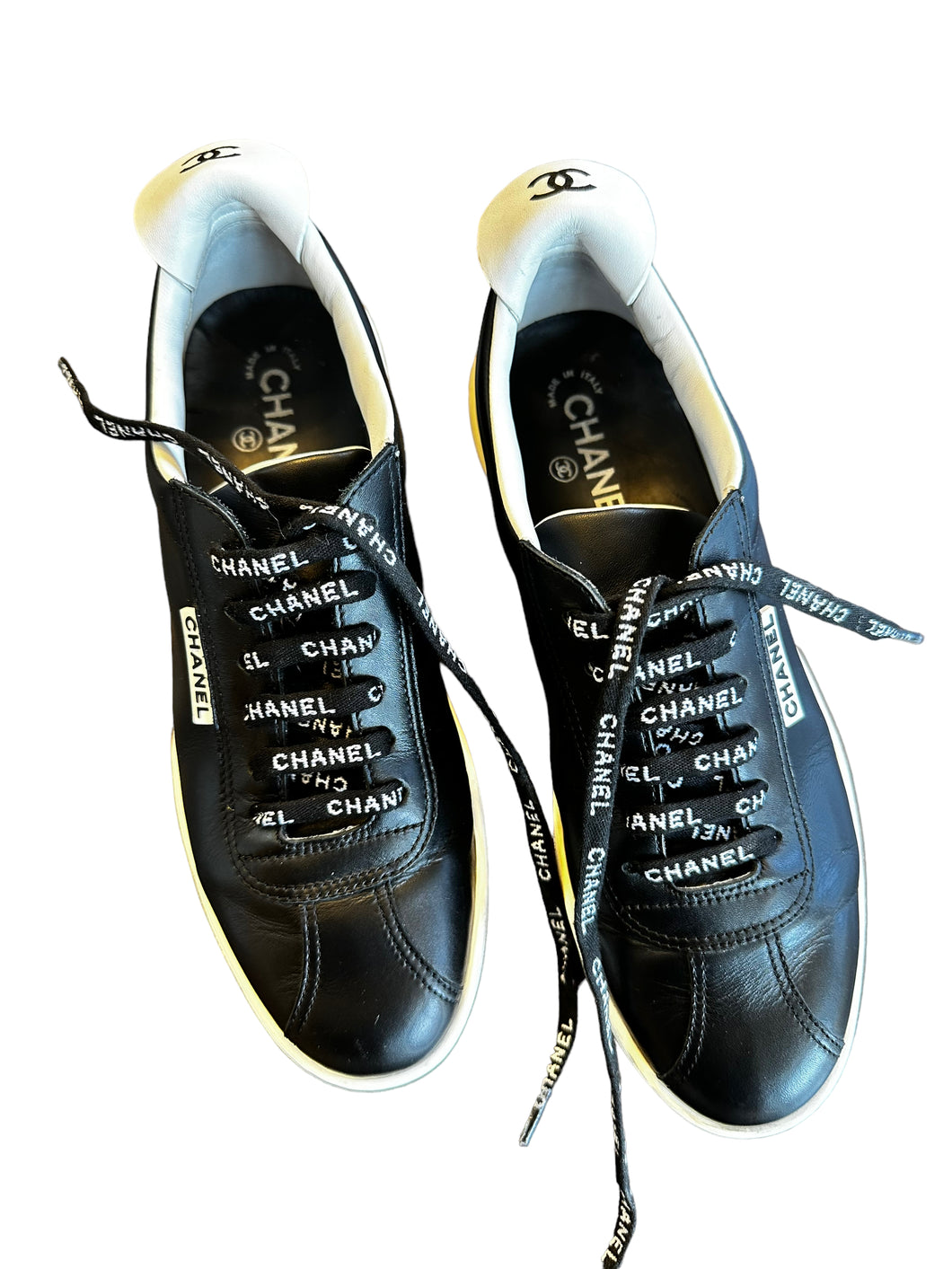 Chanel Calfskin Sneakers