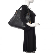 Load image into Gallery viewer, Louis Vuitton Empreinte Artsy MM Navy