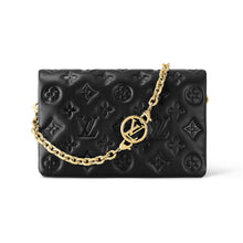 Load image into Gallery viewer, Louis Vuitton Pochette Coussin in Black