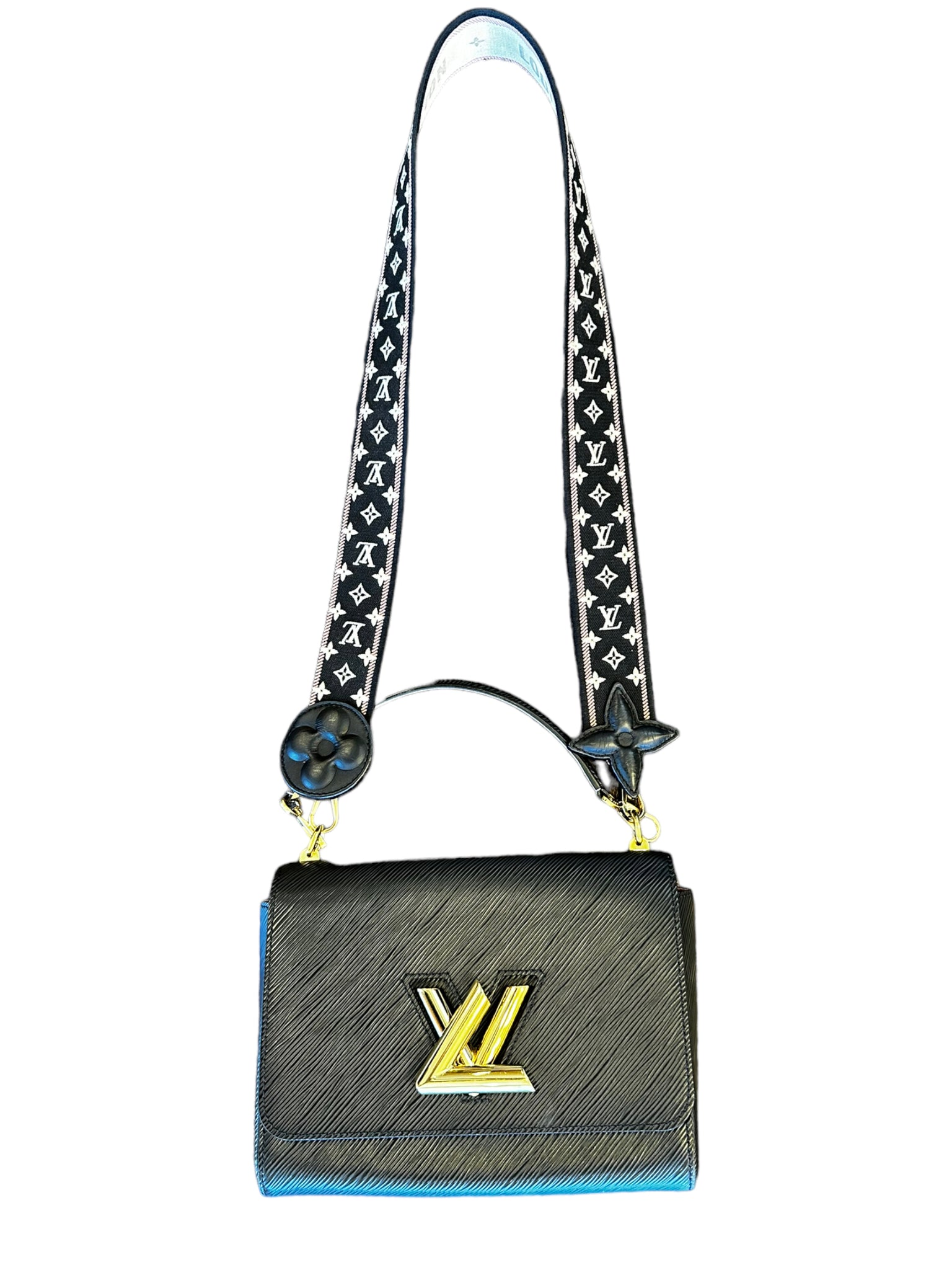 Louis Vuitton Ltd Edition Lizard and Crystal Trunk/Twist Lock Bag For Sale  at 1stDibs
