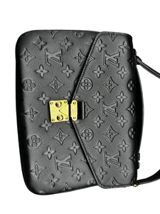 Louis Vuitton Monogram Empreinte Noir Pochette Metis Crossbody Bag -  ShopperBoard