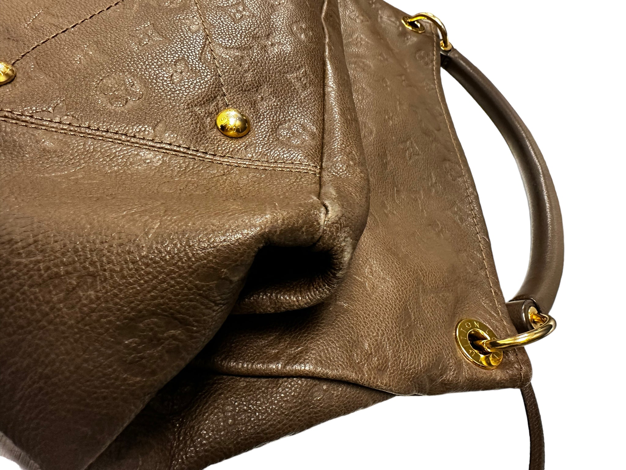 Louis Vuitton Artsy MM Monogram Empreinte Leather Ombre – The Bag Broker
