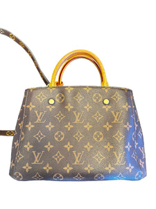 Louis Vuitton Monogram Montaigne BB – Dina C's Fab and Funky Consignment  Boutique